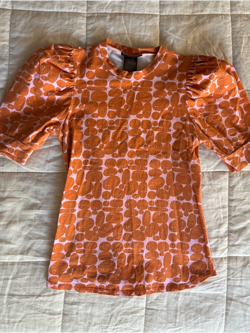 Nooworks puff sleeve blouse